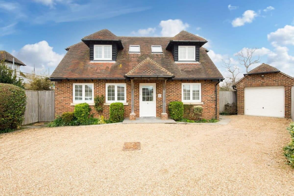 Modern & Stylish Seaside Family Home Chichester Exterior foto